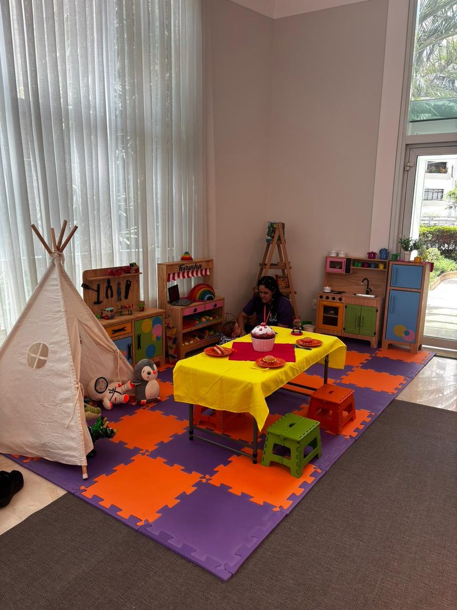 Espa&ccedil;o Baby &mdash; bebês de 1 a 3 anos